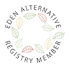 Eden Alternative philosophy care registry member logo