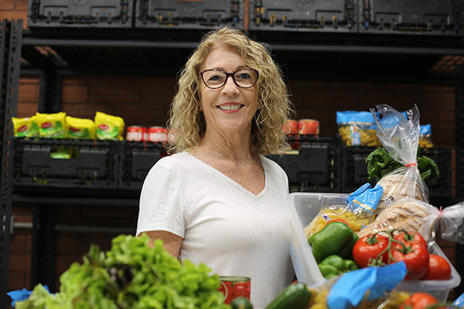 Brisbane Relief Hub - Volunteer Janine, Dec 2024