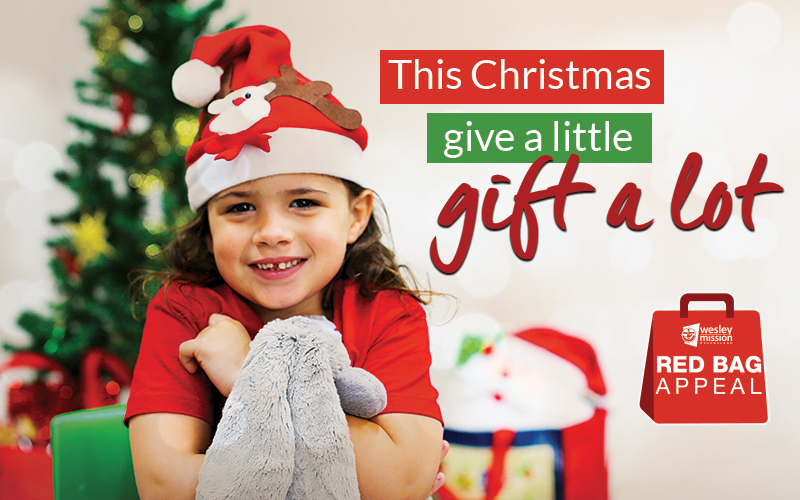 Red Bag Appeal - Support a family this Christmas in Brisbane and surroundings