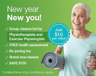 Wellbeing Senior Gym Group Exercise Classes Offer Brisbane