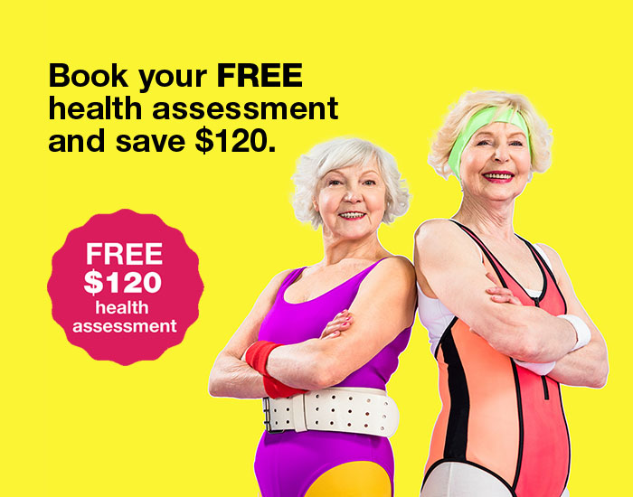 Book your FREE health assessment today