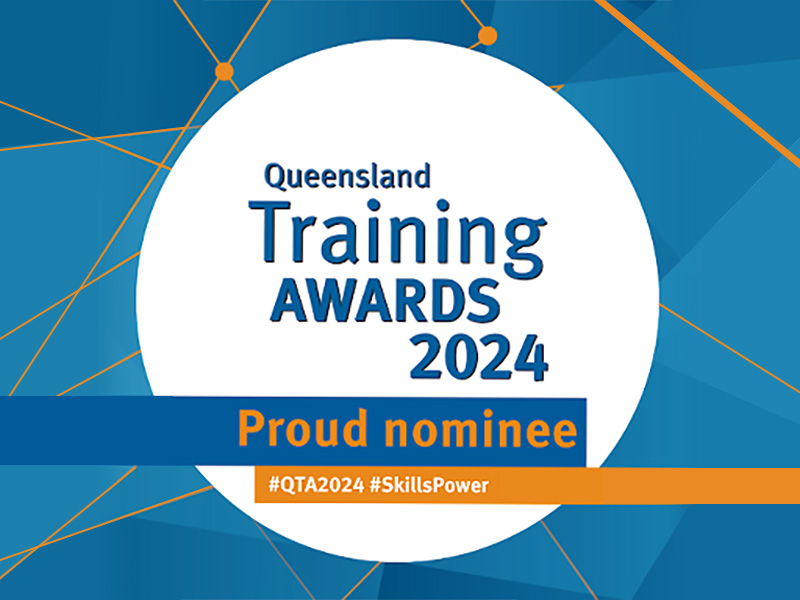 Wesley Mission Queensland shortlisted for 3 QLD Training Awards