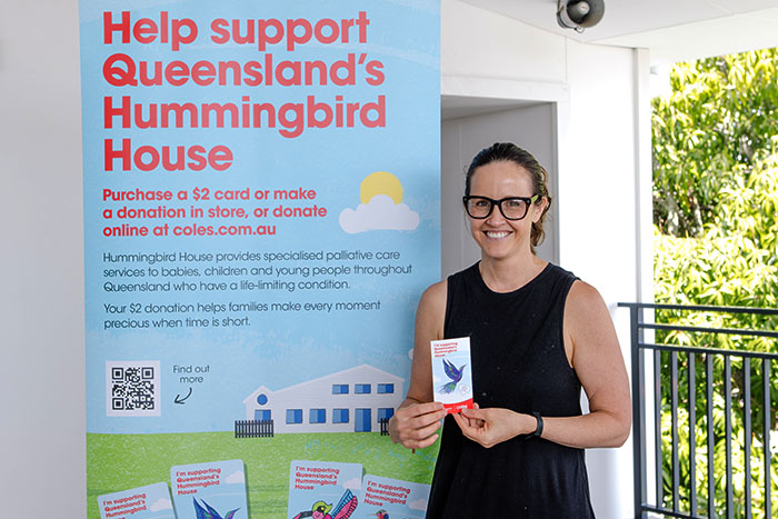 Coles Hummingbird House Appeal 2024 launch event, masterchef party