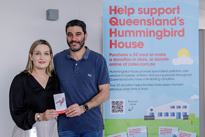 Coles Hummingbird House Appeal 2024 launch event, masterchef party