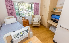 Bedroom at Emmaus Residential Aged Care Home