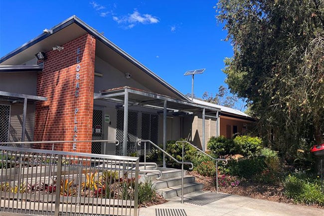 View of Elorac Place Community Centre in Ellen Grove 4078