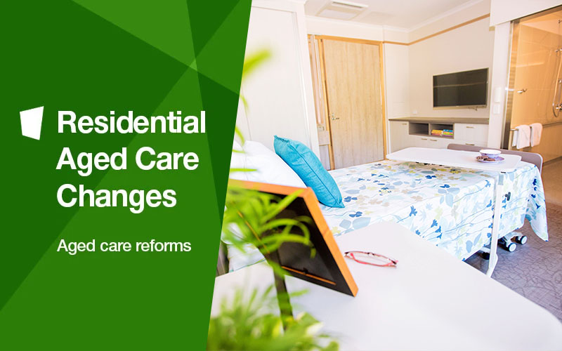 Residential aged care changes graphics - Maximum room price - Reforms